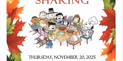 28th Annual Feast of Sharing