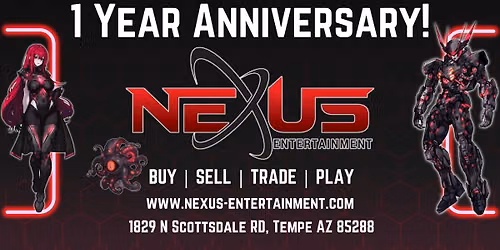 Nexus 1 Year Anniversary Block Party (FREE)!