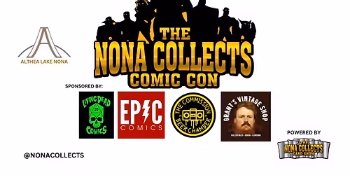 The Nona Collects Comic Con