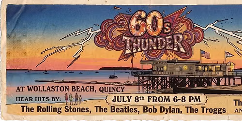 60s Thunder Shindig at Wollaston Beach!