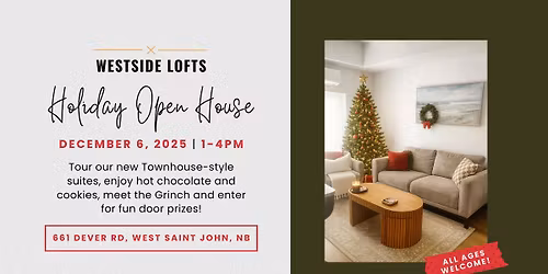 Holiday Open House | Westside Lofts