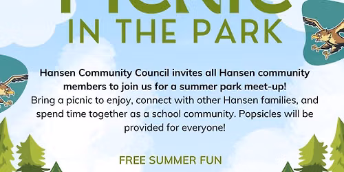HCC Summer Park Meet-up