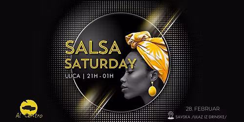 Salsa Saturday | Feb 28 @ Ulica