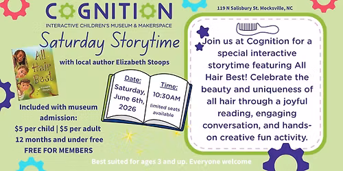 Saturday Storytime: All Hair Best 