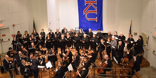 MAS Orchestra and Chorus with KCKCC Choirs: Schubert and Mozart