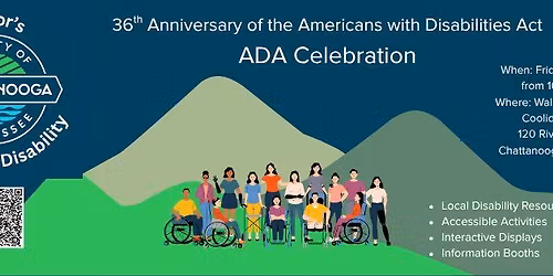 36th Anniversary of Americans with Disabilities Act - ADA Celebration
