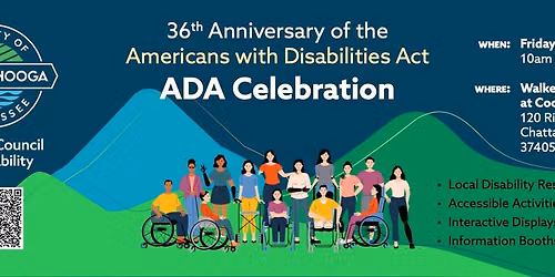 36th Anniversary of Americans with Disabilities Act - ADA Celebration