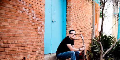 Zech Lumpkin at uva wine bar