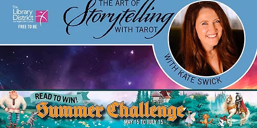The Art of Storytelling with Tarot with Kate Swick