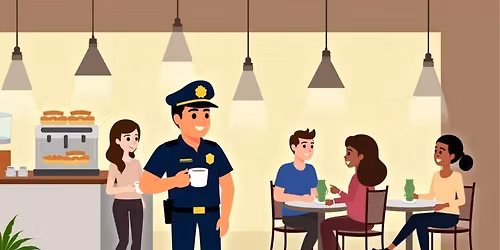Coffee with a Cop