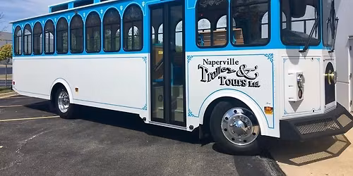 Historic Trolley Tour of Naperville, Illinois