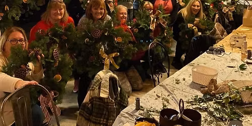 Christmas wreath making 28.11.25