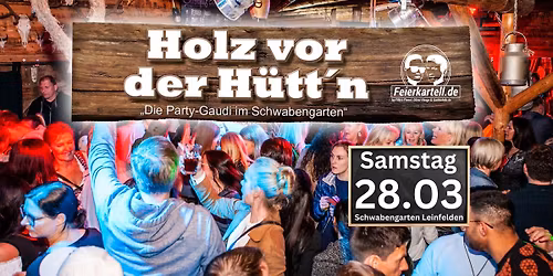 Holz vor der H\u00fctten
