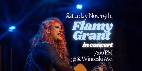 Flamy Grant in Concert