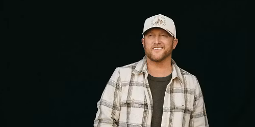 Cole Swindell, Priscilla Block, Greylan James in Hollywood