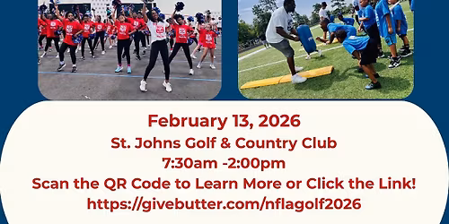 NFL Alumni Jacksonville Charity Golf Tournament 2026