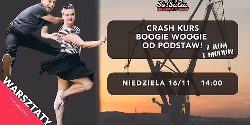 CRASH KURS BOOGIE WOOGIE Z ILON\u0104 I MICHA\u0141EM!