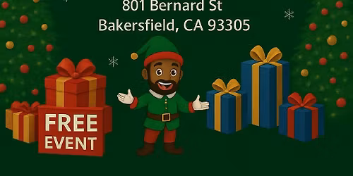 Bakersfield Elf Toy Giveaway