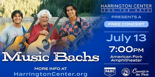 Music Bachs Concert by Harrington Center for the Arts