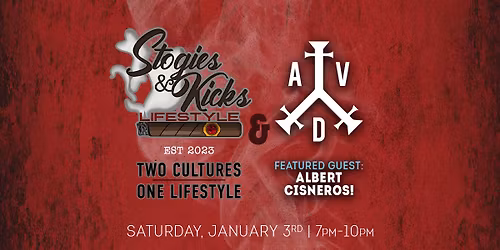Stogies & Kicks featuring ADVentura!