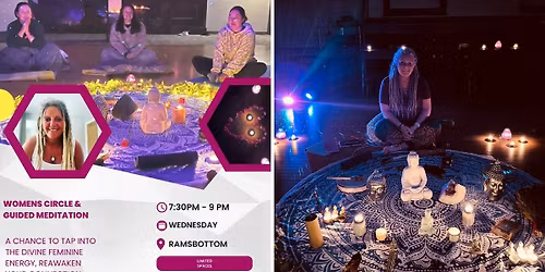 Women\u2019s Circle & Meditation with Reiki Healing