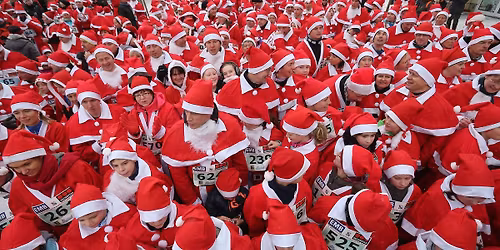 2025 Taipei Santa Fun Run\/Walk
