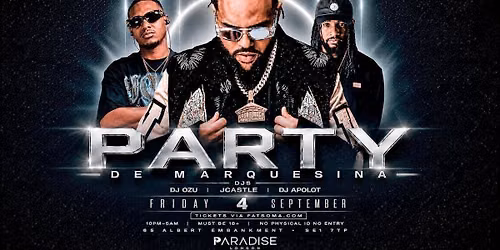 PUERTO RICO \ud83c\uddf5\ud83c\uddf7 MARQUESINA PARTY\ud83c\uddf5\ud83c\uddf7  @PARADISE NIGHTCLUB 