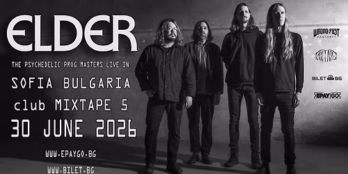 ELDER live Sofia \/ Club Mixtape 5 \/ 30.06