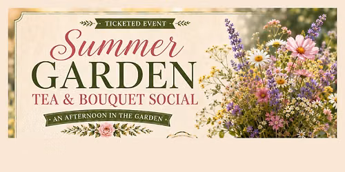 Summer Tea & Flowers @sweetyscanton