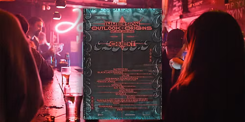 IMMERSION x RADIO PANINI x OO takeover with Objekt