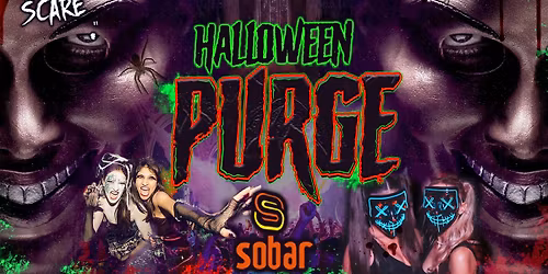 HALLOWEEN PURGE\ud83e\ude78 Southampton's Biggest Halloween Event \ud83c\udf83
