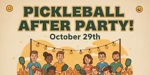 After League Party, October 29th at Chuck's Backyard