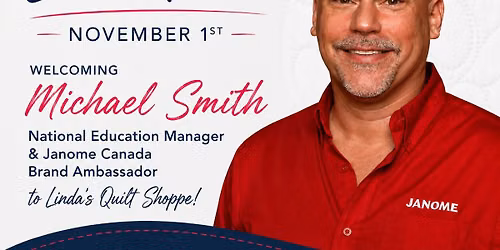 Janome Love Tour with Michael Smith