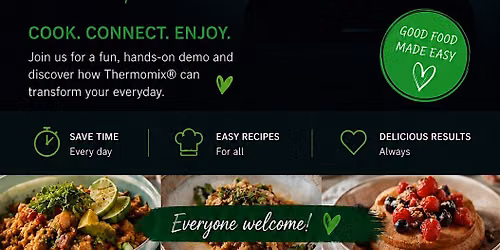 Thermomix tm7 Cooking demonstration