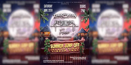 Summer Jump Off: Island Night