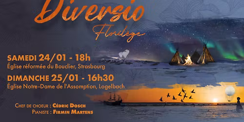 Concert Diversio Floril\u00e8ge | STRASBOURG