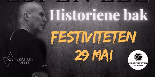 Espen Lee \u2013 Historiene Bak \/\/ Festiviteten Bar & Scene