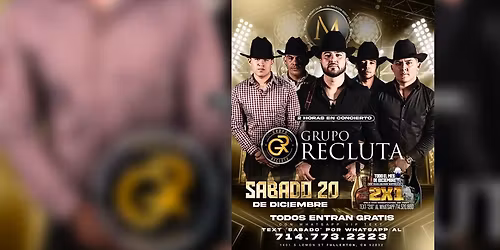 GRUPO RECLUTA EN FULLERTON