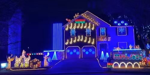 Hrockin Hranicky Christmas Light Show - Nightly Hours