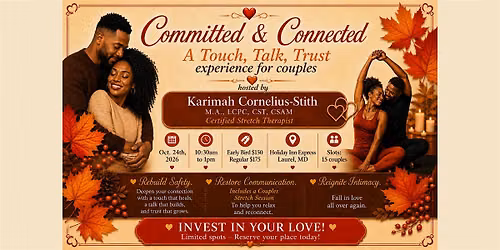 Committed & Connected: A Touch, Talk, Trust Experience for Couples