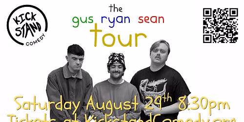Gus Johnson, Ryan Leader, & Sean Dolan LIVE
