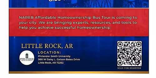 Town Hall Event at Philander Smith University