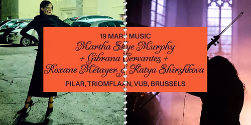 Martha Skye Murphy + Gibrana Cervantes + Roxane M\u00e9tayer & Katya Shirshkova