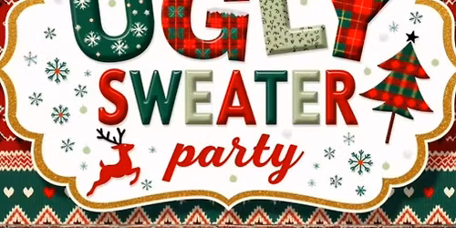 Ugly Christmas Sweater Party