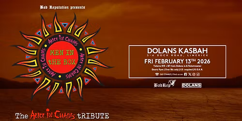 Men in the Box, The Alice in Chains Tribute