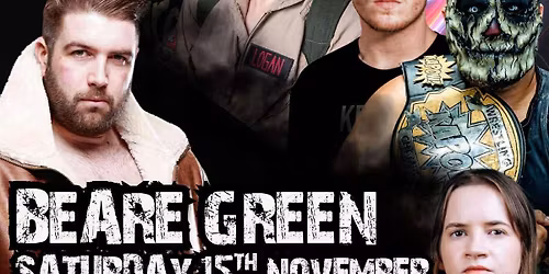 Family Friendly Wrestling Spectacular back in Beare Green Dorking