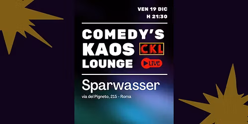 RADIO DAL VIVO @ SPARWASSER - FREE ENTRY