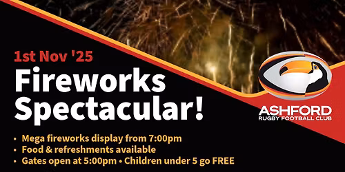 Fireworks Spectacular!