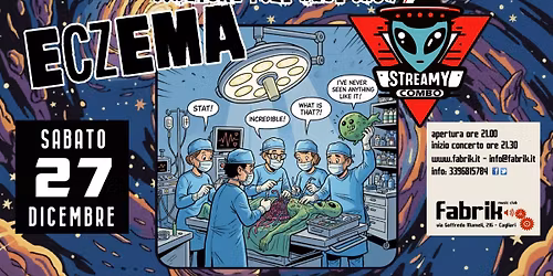 Eczema + Streamy Combo live @Fabrik