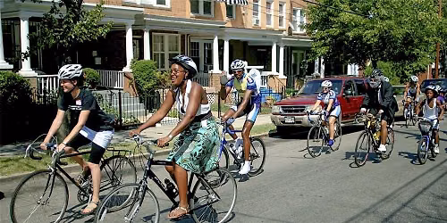Adult Learn to Ride
